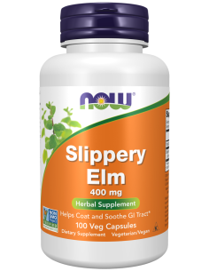 NOW Slippery Elm 400 mg