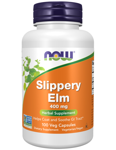 NOW Slippery Elm 400 mg