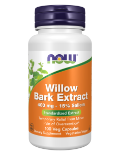NOW Willow Bark Extract 400 mg