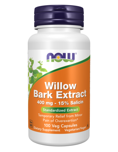 NOW Willow Bark Extract 400 mg