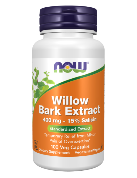 NOW Willow Bark Extract 400 mg