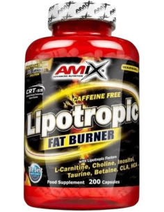 Amix Lipotropic Fat Burner 200 kapszula