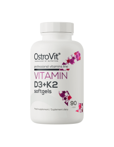 OstroVit Vitamin D3 + K2 softgels
