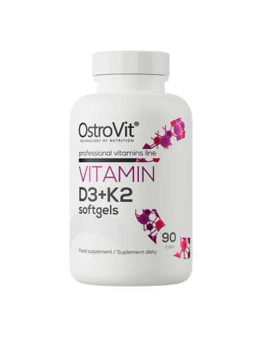 OstroVit Vitamin D3 + K2 softgels
