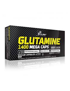 Olimp L-Glutamin Mega Caps. 120 caps.