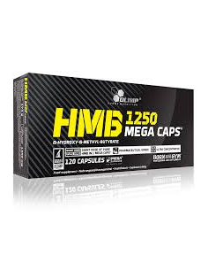 Olimp Nutrition HMB Mega Caps 1250 120 kapszula