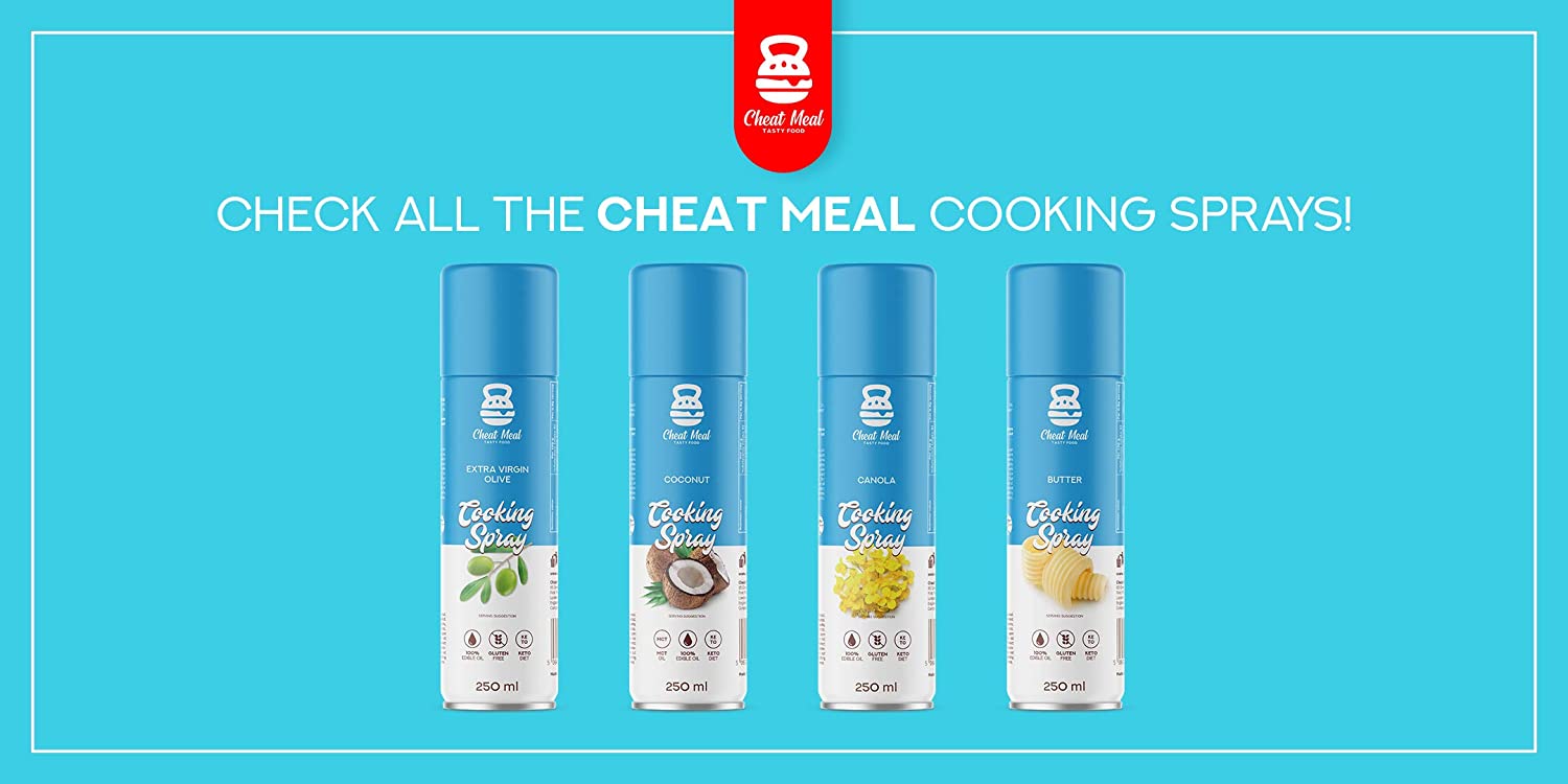 Cheat Meal Cooking Spray