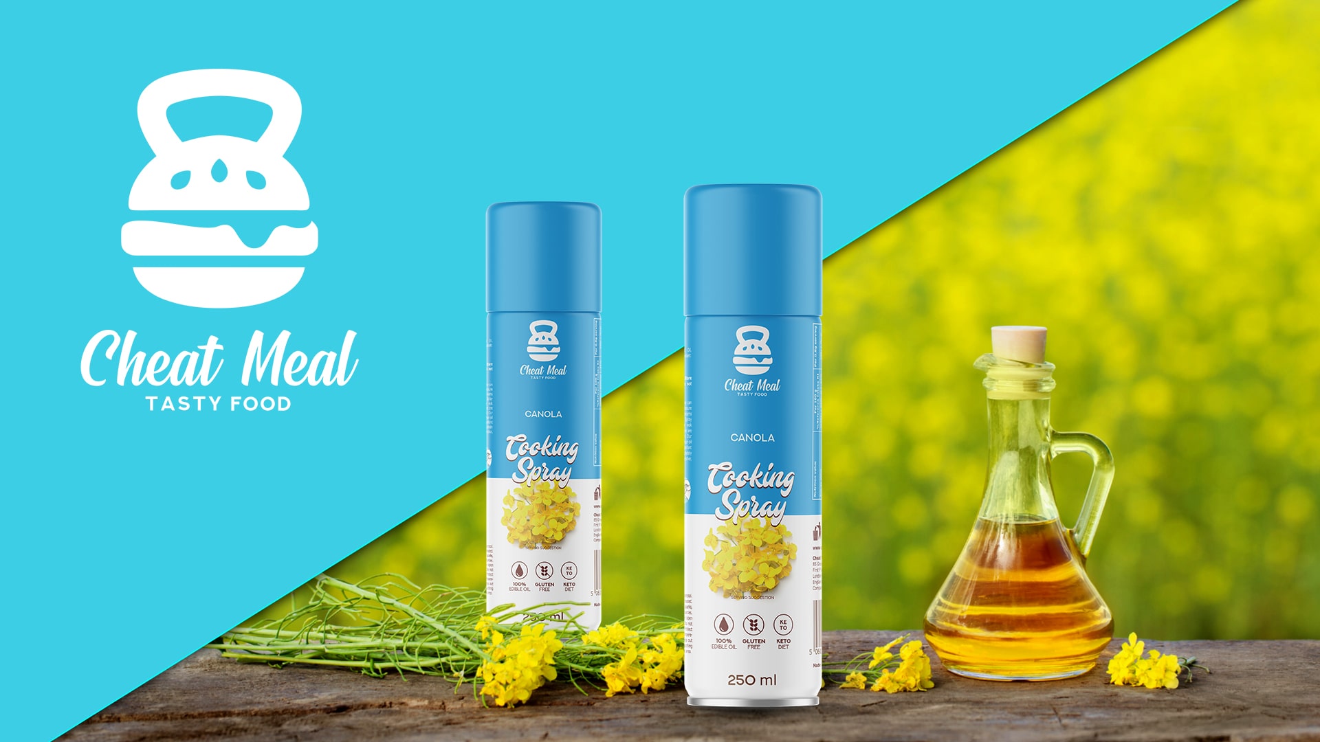 Cheat Meal Cooking Spray