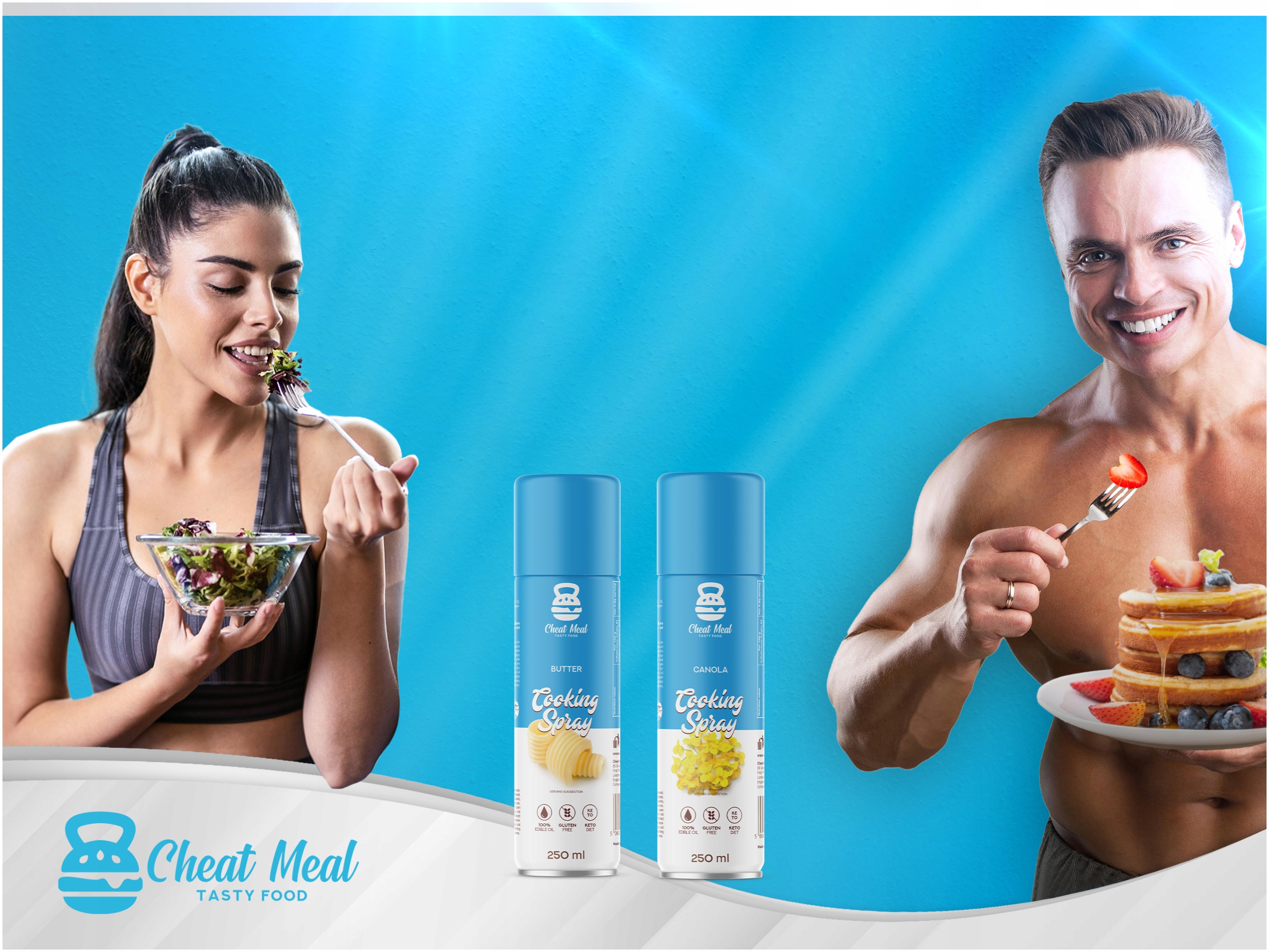 Cheat Meal Cooking Spray