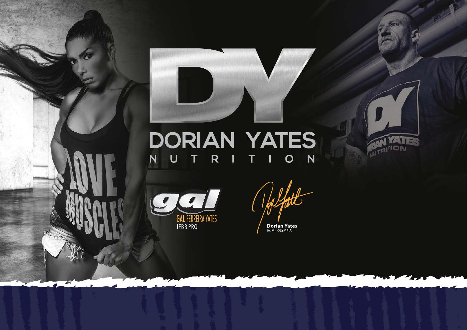 Dorian Yates Nutrition Blackbombs