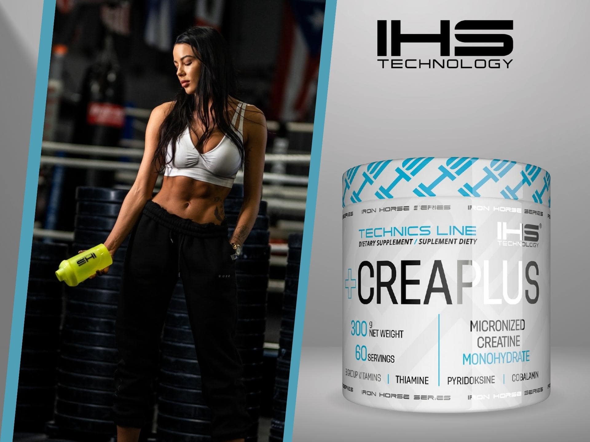 IHS Crea Plus