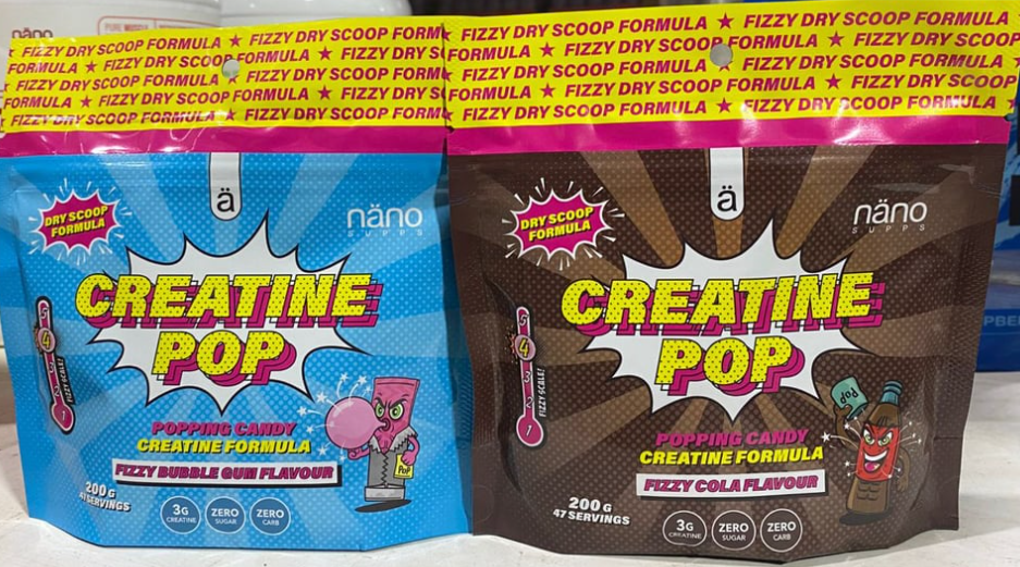 NanoSupps Creatine Pop