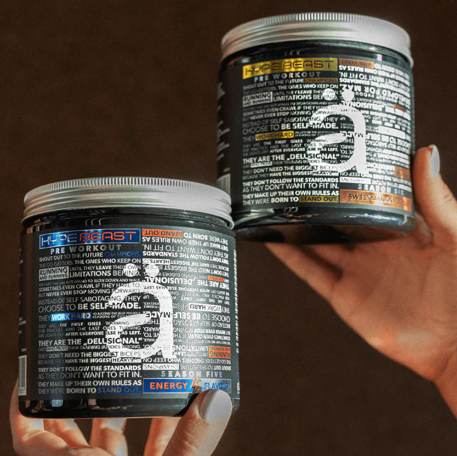 NanoSupps Hype Beast 320 g