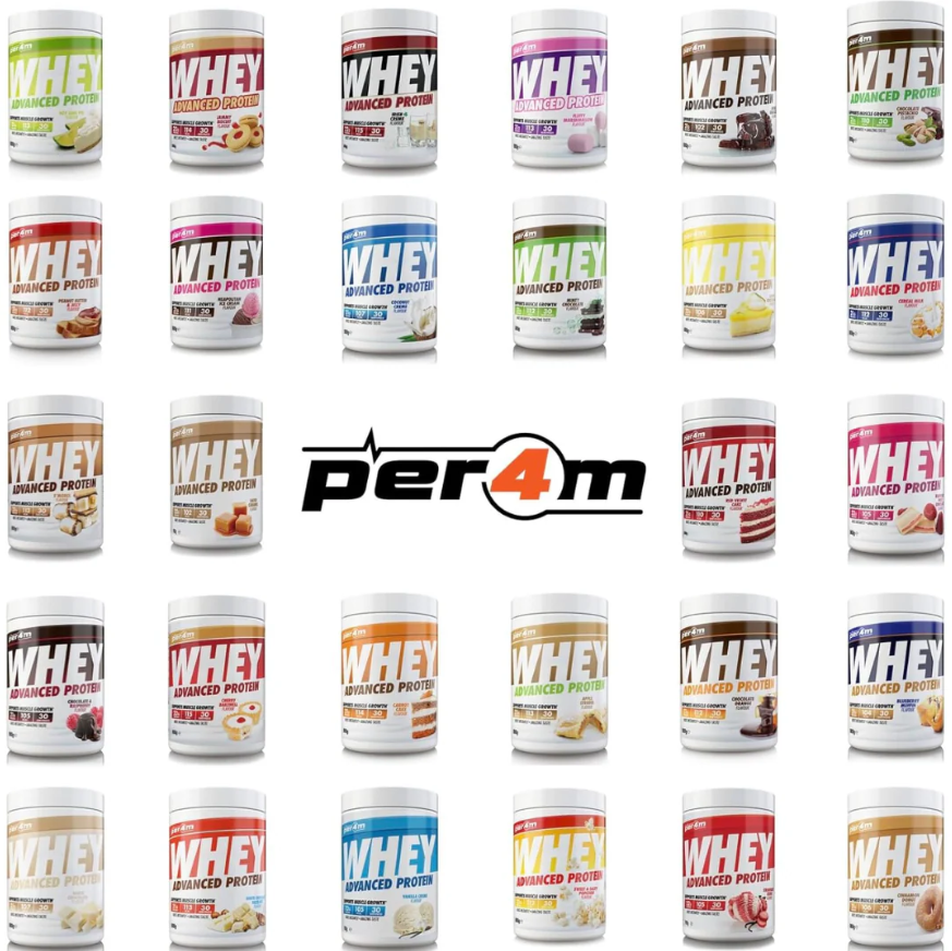 PER4M Nutrition Whey Advanced Protein