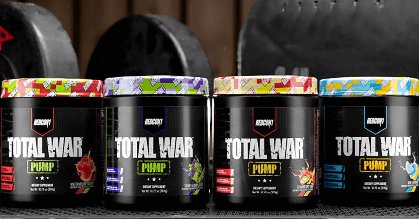 Redcon1 RC1 Total War Pump