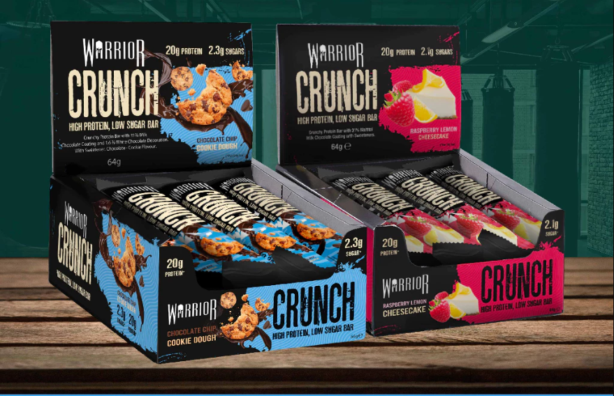 Warrior Crunch Bar 64 g