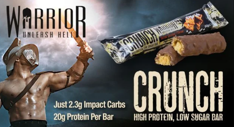 Warrior Crunch Bar