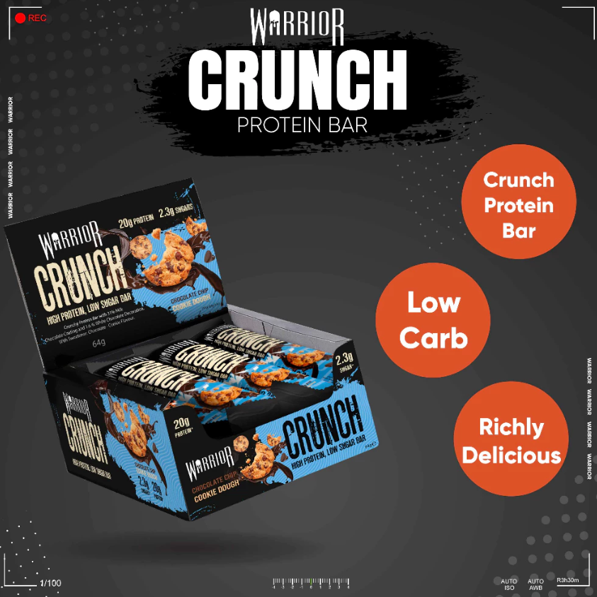 Warrior Crunch Bar