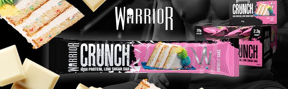 Warrior Crunch Bar