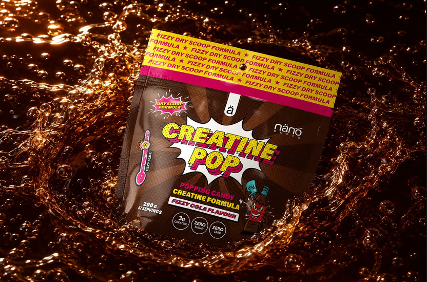 NanoSupps Creatine Pop