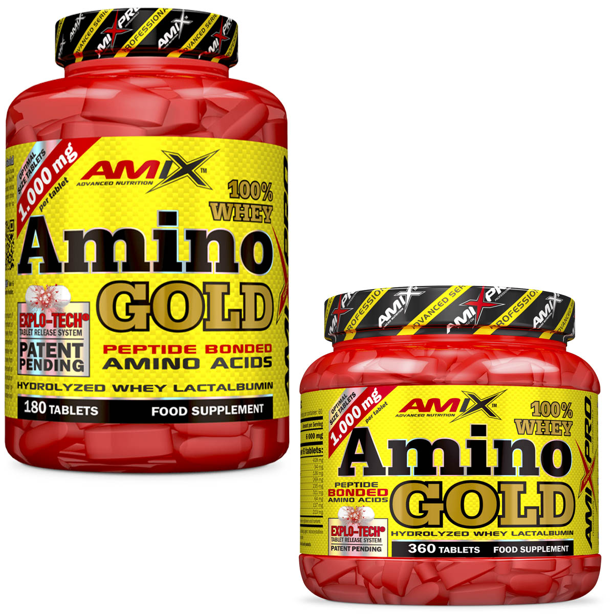 Amix AmixPro Amino Whey Gold