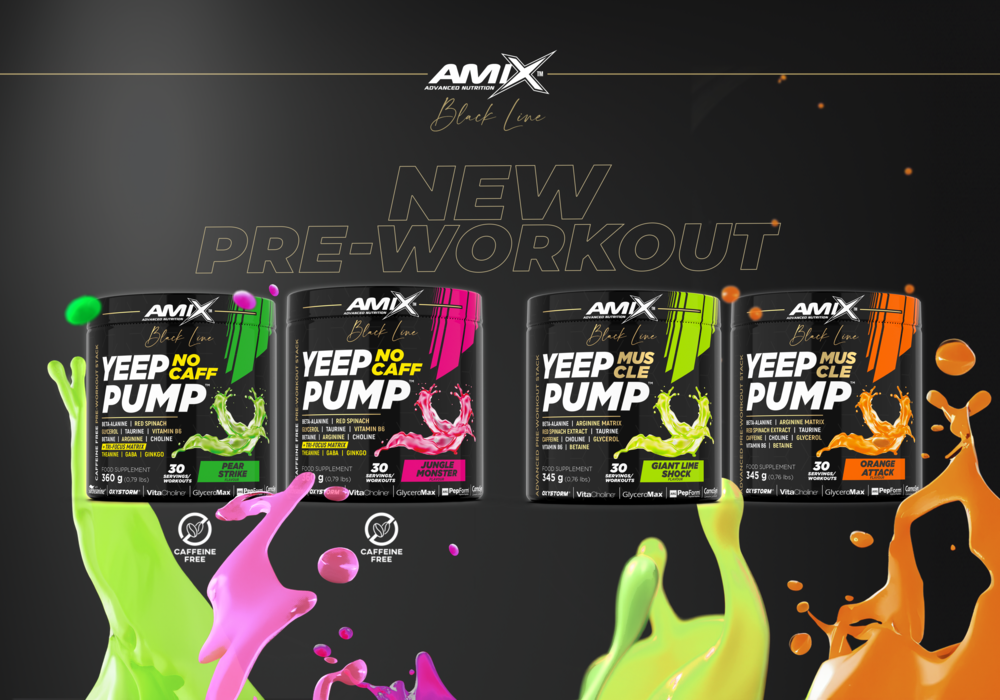 Amix Black Line Yeep Pump Muscle