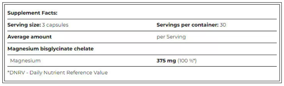 Amix MagneChel Magnesium Chelate