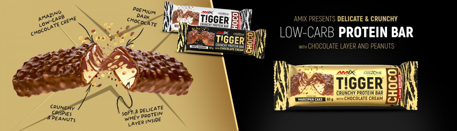 Amix TIGGER CHOCO Bar