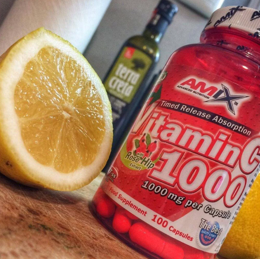 Amix Vitamin C 1000 100 kapszula