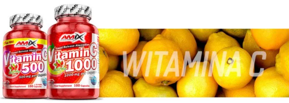 Amix Vitamin C 1000 100 kapszula