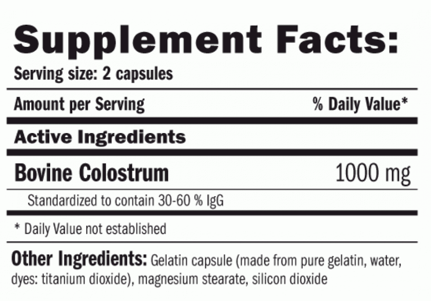 Amix Colostrum 1000 mg