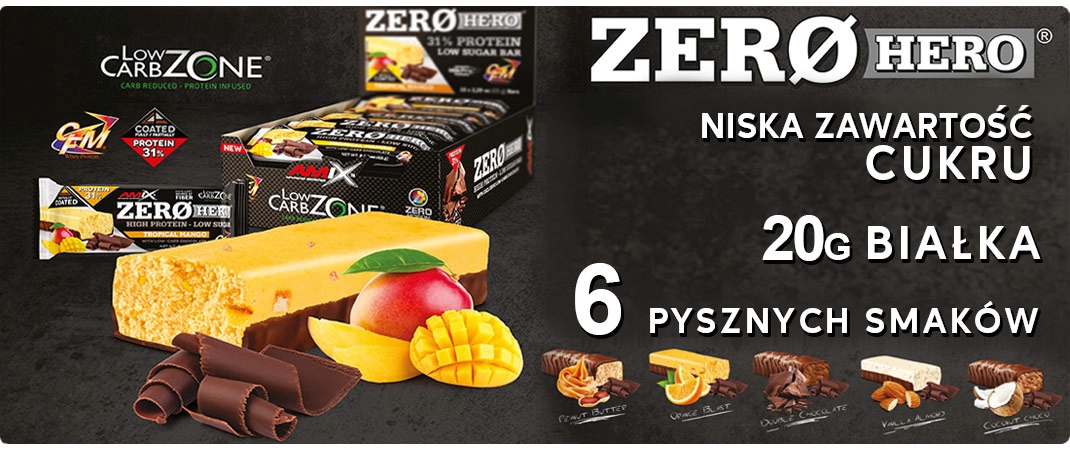 Zero Hero Tropical Mango