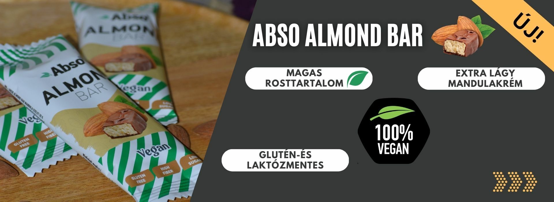 Absorice Almond Bar 35 g