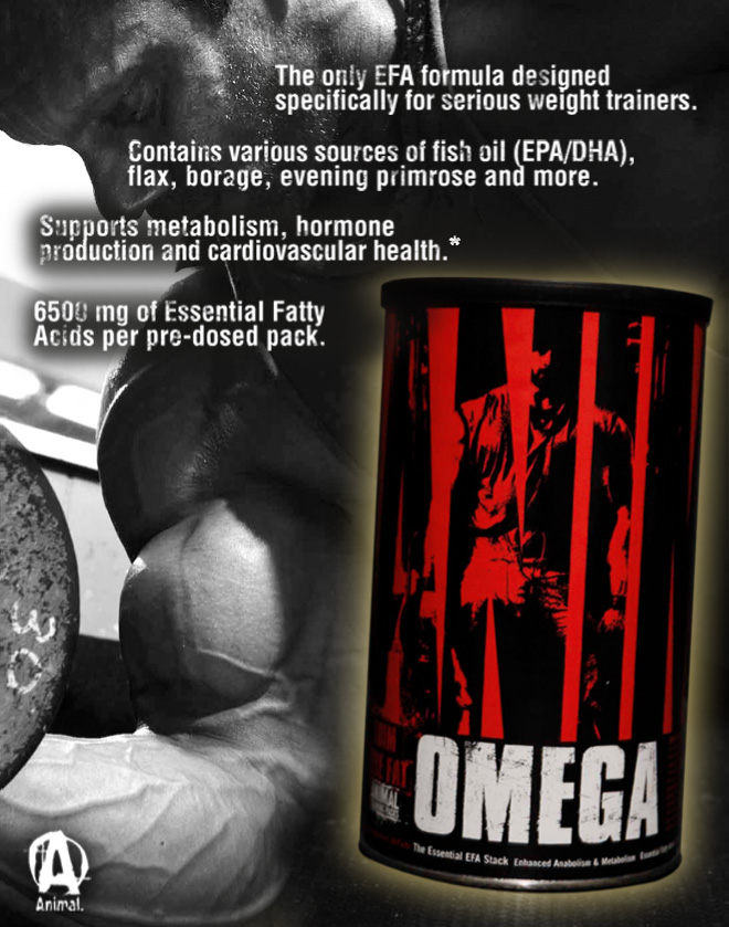 UN Animal Omega 30 pack