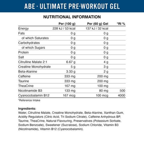 Applied Nutrition ABE Ultimate Pre-Workout Gel
