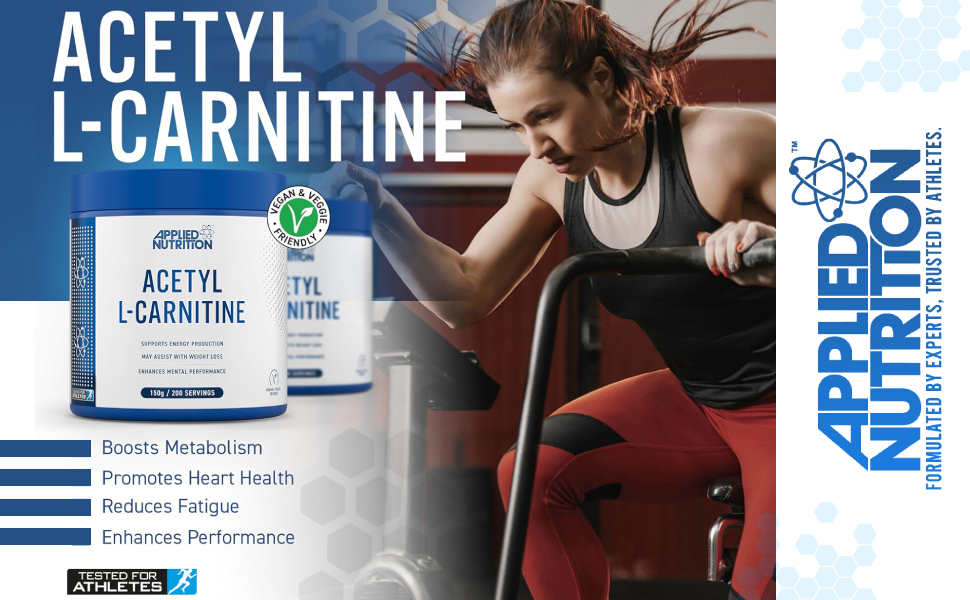 Applied Nutrition Acetyl L-Carnitine