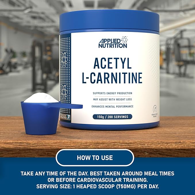 Applied Nutrition Acetyl L-Carnitine