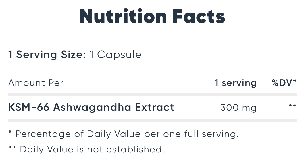 Applied Nutrition Ashwagandha KSM-66