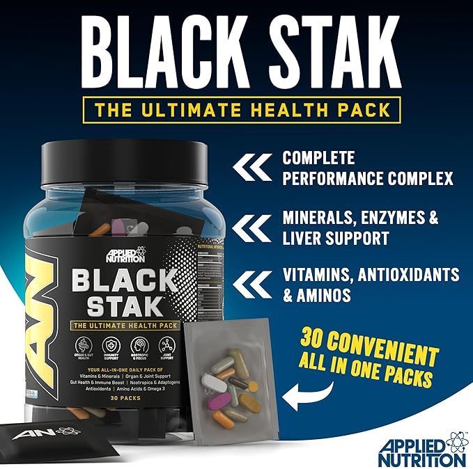 Applied Nutrition Black Stak .