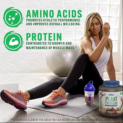 Applied Nutrition Critical Plant Protein