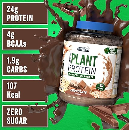 Applied Nutrition Critical Plant Protein