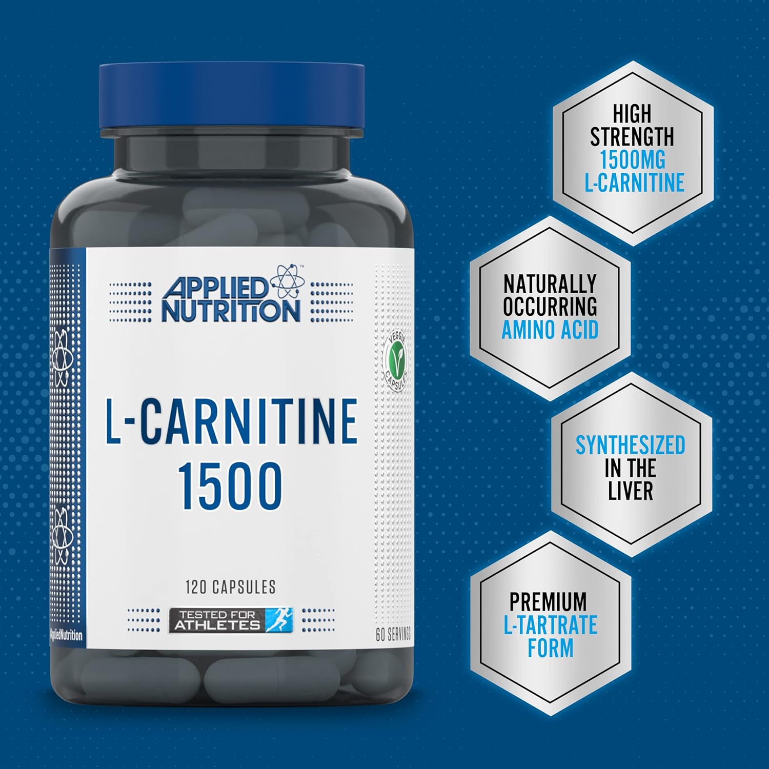 Applied Nutrition L-Carnitine 1500 mg