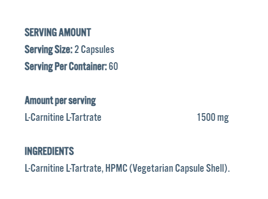 Applied Nutrition L-Carnitine