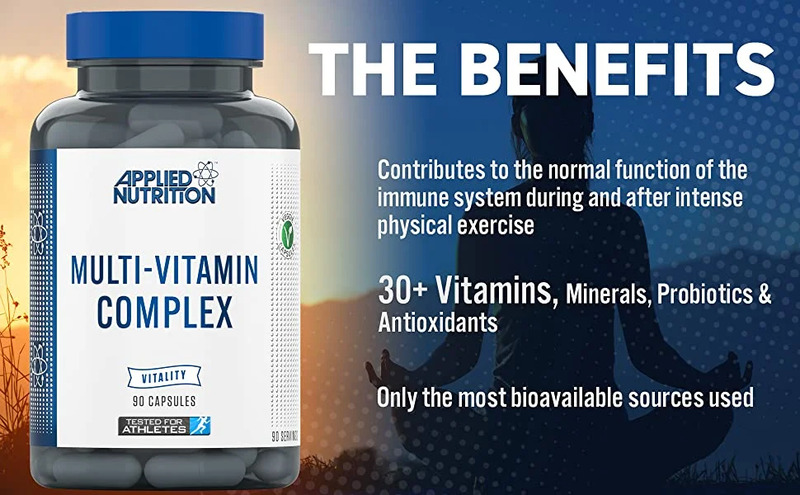 Applied Nutrition Multi-Vitamin Complex