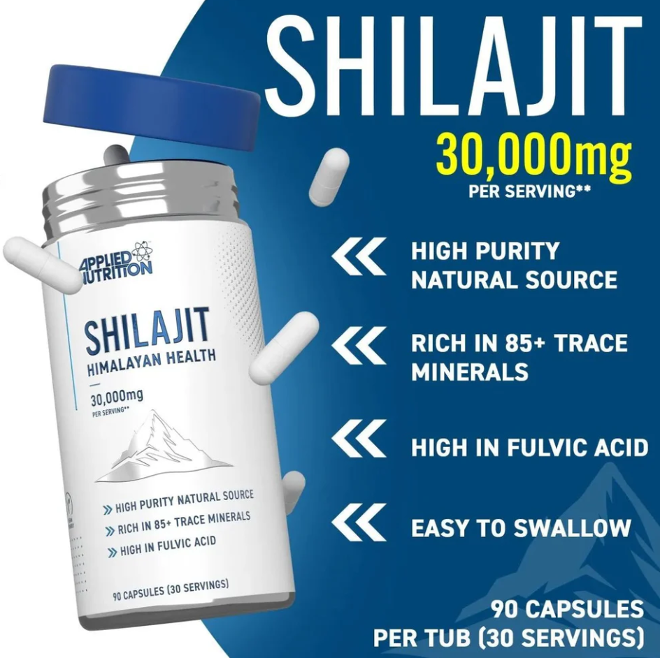 Applied Nutrition Shilajit 90 kapszula