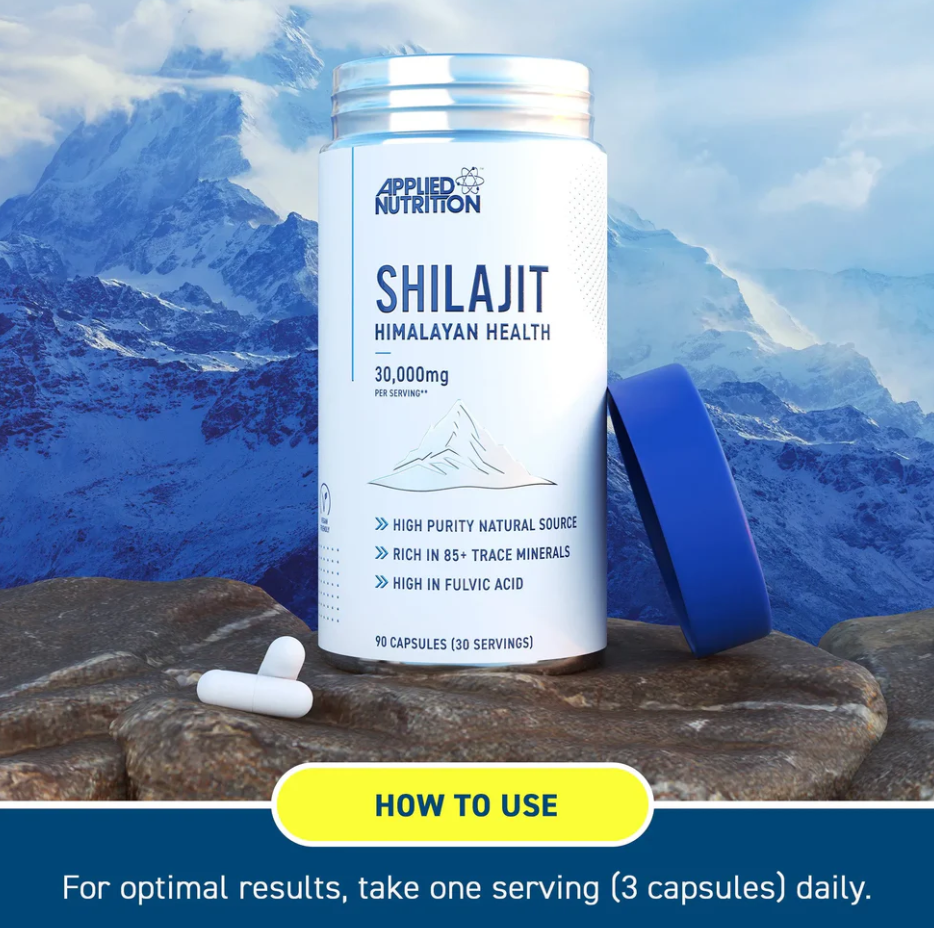 Applied Nutrition Shilajit 90 kapszula