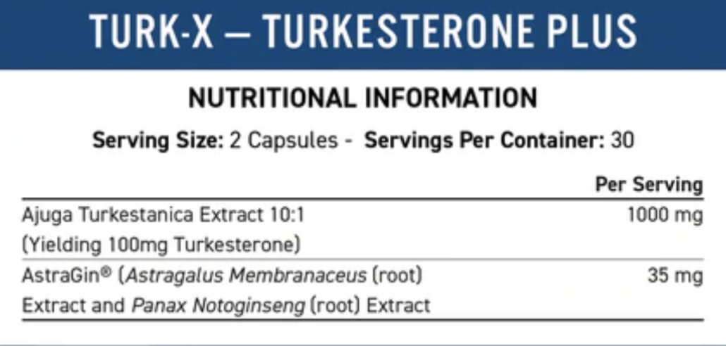 Applied Nutrition Turk-X