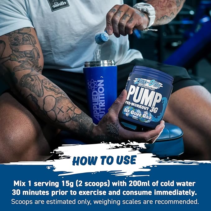 Applied Nutrition Zero Stim Pump ZERO 3G Pre-Workout