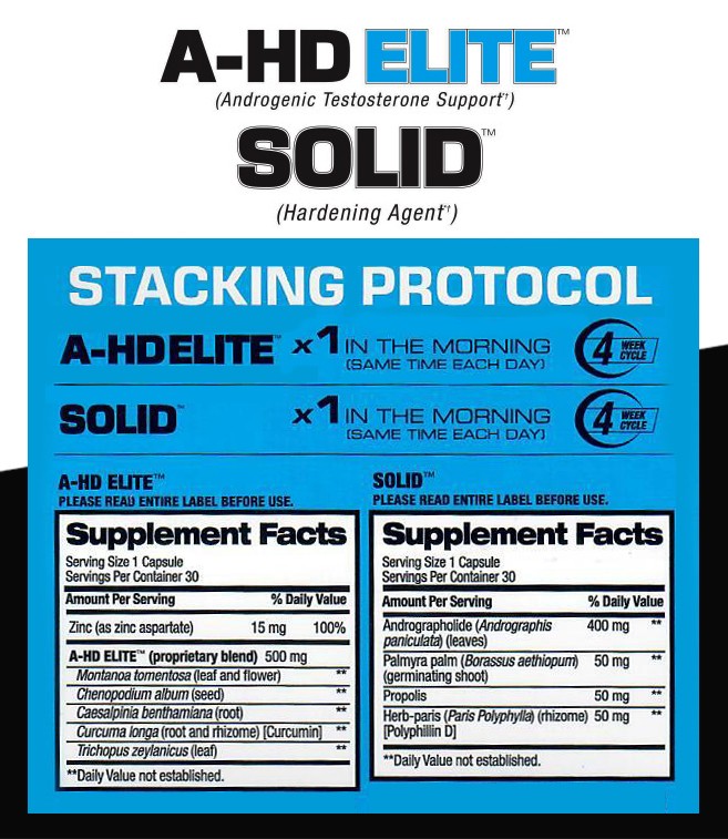 BPI A-HD Elite - Solid Combo