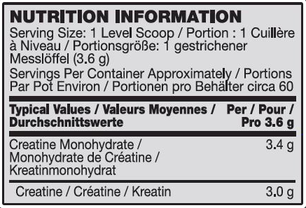 BSN Creatine DNA